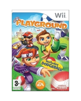 EA Playground Wii AVEC NOTICE 