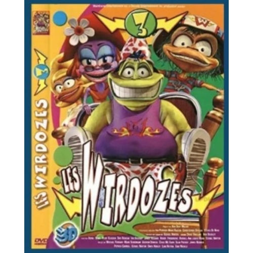 Les Wirdozes-Vol. 3 dvd 