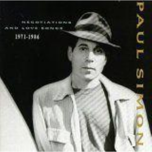 '71-86 Negotiations & Love So Paul Simon cd
