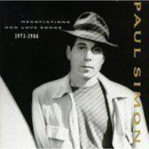'71-86 Negotiations & Love So Paul Simon cd