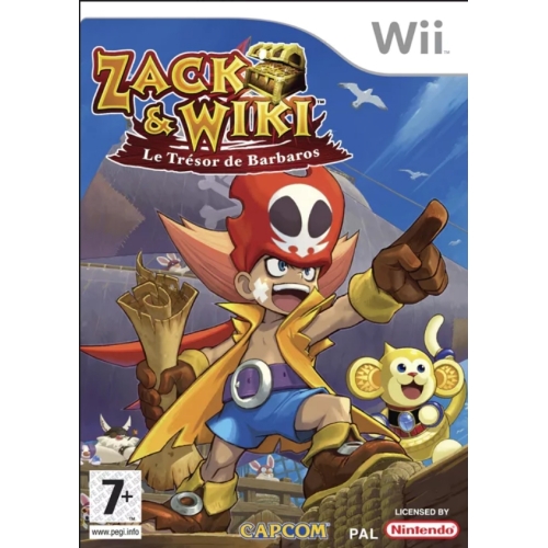 Zack & Wiki Le Trésor de Barbaros Wii AVEC NOTICE 