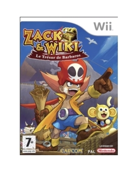 Zack & Wiki Le Trésor de Barbaros Wii AVEC NOTICE 