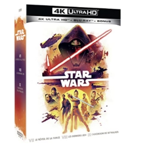 Star Wars Ep 7-9 - 4K Ultra HD + Blu-ray + Blu-ray bonus