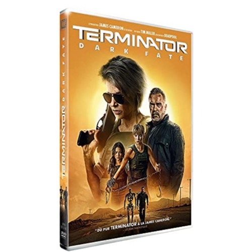 Terminator - Dark Fate dvd 