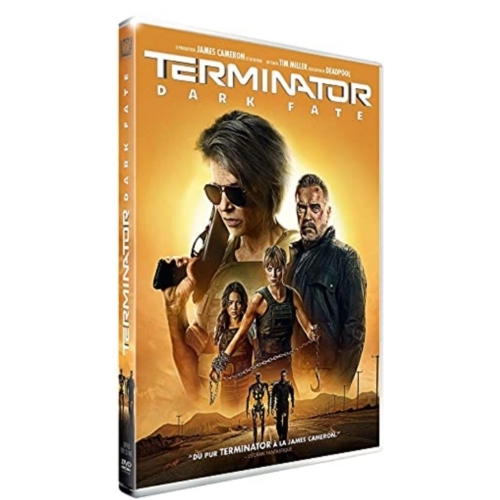 Terminator - Dark Fate dvd 