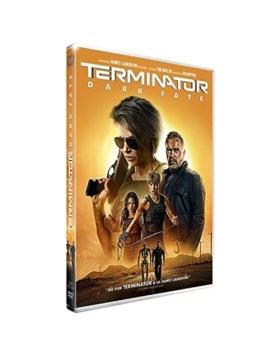 Terminator - Dark Fate dvd 