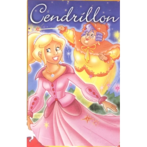 CENDRILLON DVD