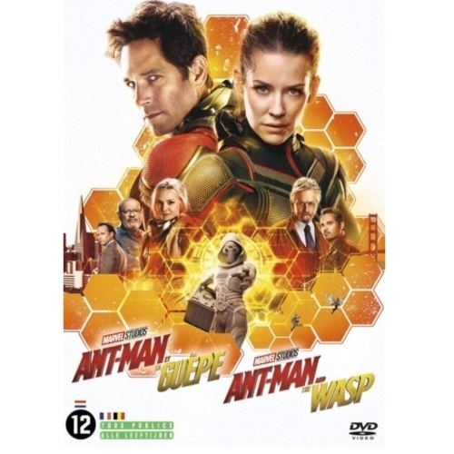 Ant-man 2 - Ant-man et la guêpe dvd 