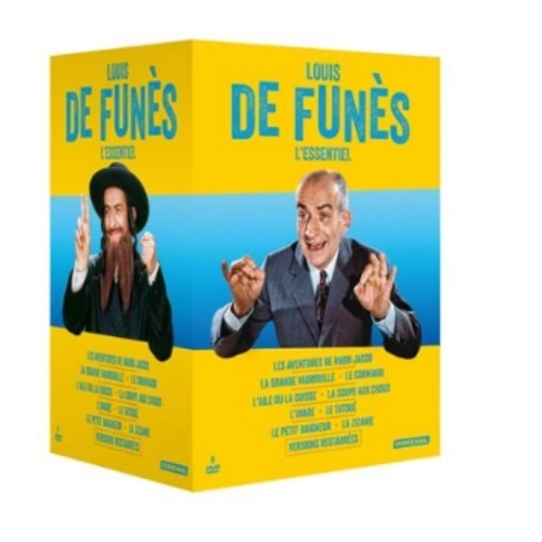 Louis de Funès-L'Essentiel DVD