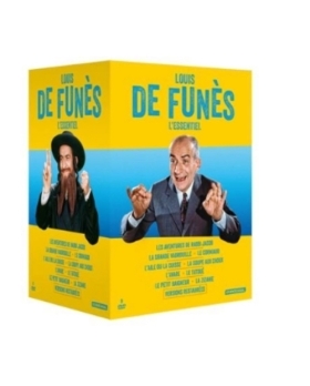 Louis de Funès-L'Essentiel DVD