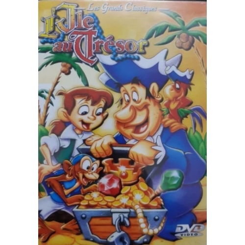 L'ILE AU TRESOR DVD