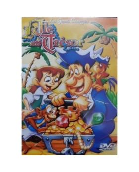 L'ILE AU TRESOR DVD