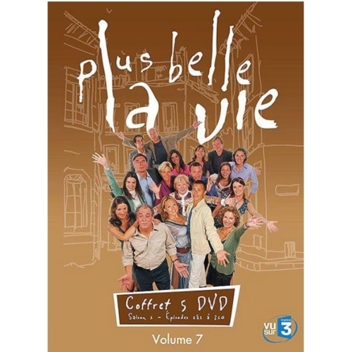 Plus Belle la Vie- sison episode 181 a 210 Volume 7