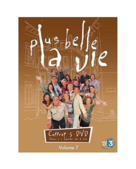 Plus Belle la Vie- sison episode 181 a 210 Volume 7