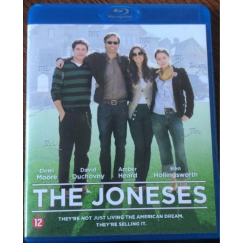 LA FAMILLE JONES Blu-Ray