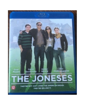 LA FAMILLE JONES Blu-Ray