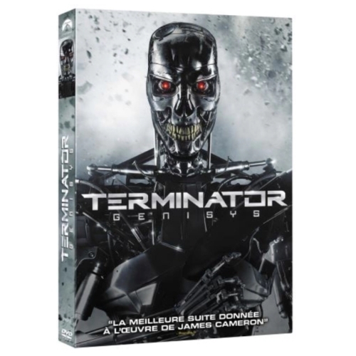 Terminator Genisys dvd 