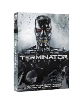 Terminator Genisys dvd 