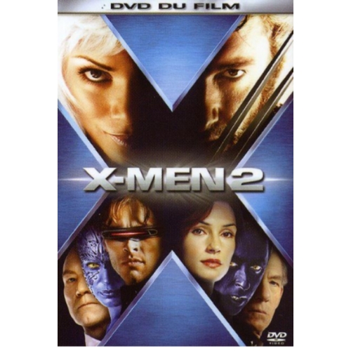 X-MEN 2 DVD