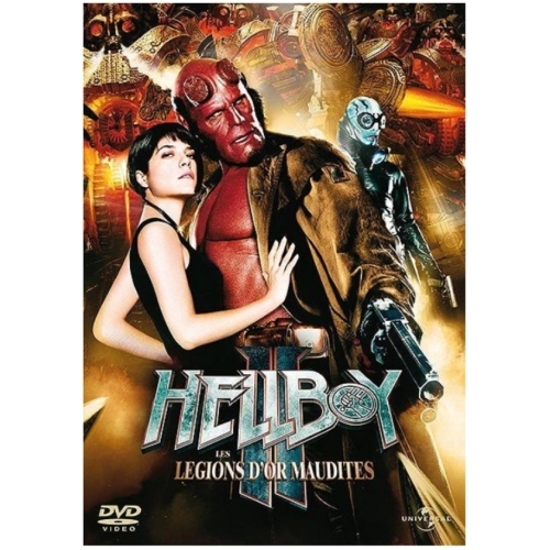 Hellboy II : Les légions d'or maudites DVD 