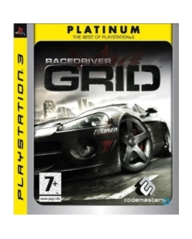 RACEDRIVER GRID PS3 PLATINUM AVEC NOTICE 