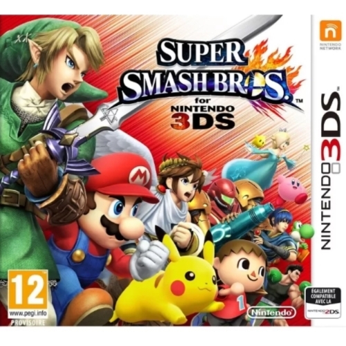 SUPER SMASH BROS 3DS