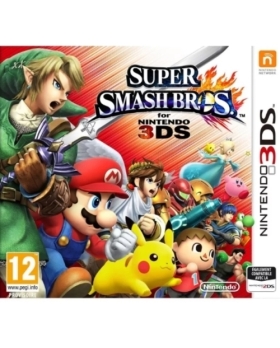 SUPER SMASH BROS 3DS