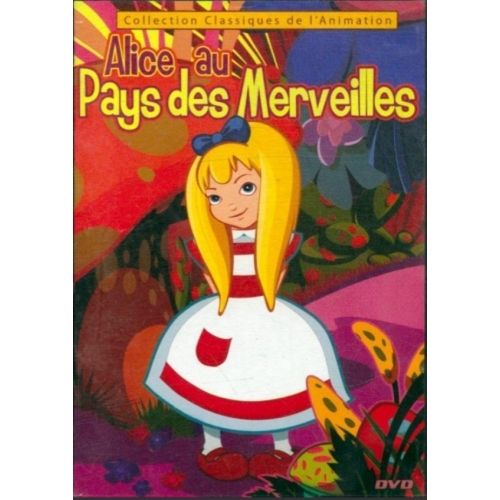 Alice au Pays des Merveilles DVD
