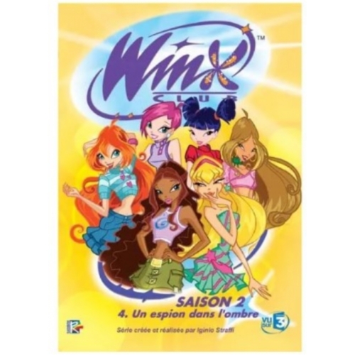 Winx Club, saison 2 - vol. 4 : Un espion dans l'ombre DVD