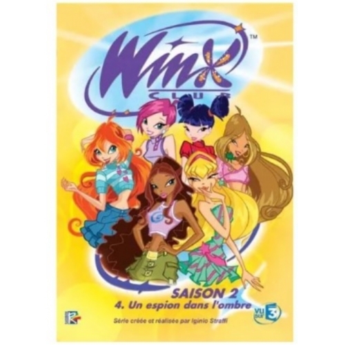 Winx Club, saison 2 - vol. 4 : Un espion dans l'ombre DVD