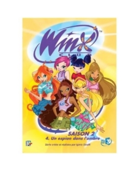 Winx Club, saison 2 - vol. 4 : Un espion dans l'ombre DVD
