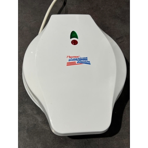 Appareil mini donut BESTRON ADM2180 700W BLANC 