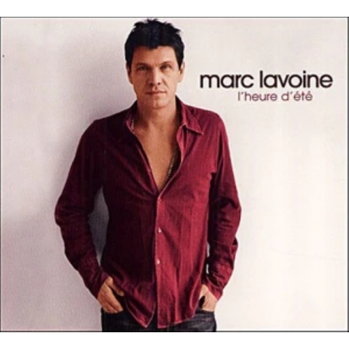 Marc Lavoine – L'Heure D'Été CD 