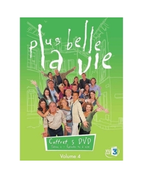 Plus belle la vie saison 1 episodes 91 a 120  - Volume 4 dvd
