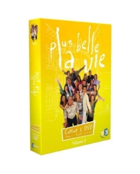 Plus belle la vie - volume 5 saison 1 epidodes 121 a 150 - DVD