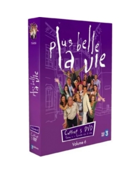 Plus belle la vie- volume 6 saison 1 episodes 151 a 180 -DVD