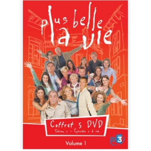 Plus belle la vie - Volume 1  saison 1 episodes 1 a 30 - DVD 