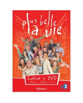 Plus belle la vie - Volume 1  saison 1 episodes 1 a 30 - DVD 