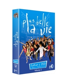 Plus belle la Vie - Coffret - saison 1 episodes 31 a 60 Volume 2-DVD