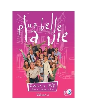 Plus Belle la Vie coffret 5 dvd  saison 1 episodes 61 a 90-Volume 3 neuf 