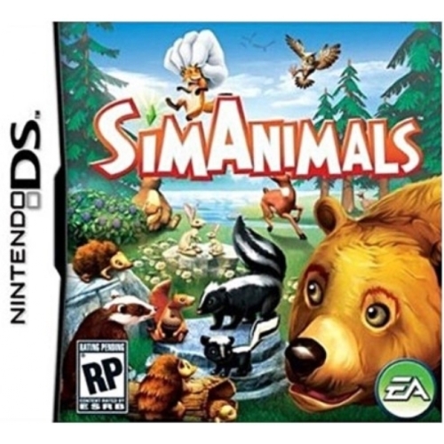 Simanimals ds avec  notice 