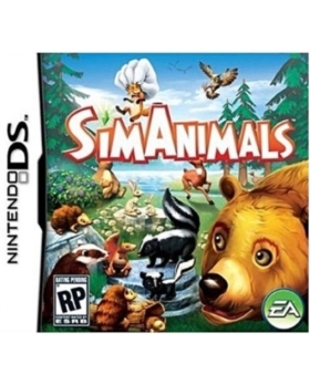 Simanimals ds avec  notice 
