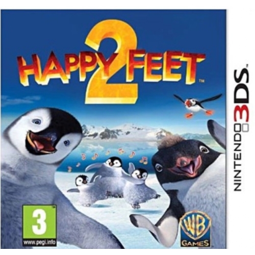 Happy Feet 2 3ds avec notice 