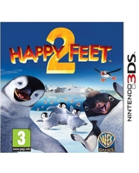 Happy Feet 2 3ds avec notice 