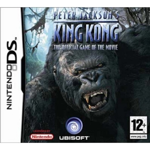 King Kong ds avec notice 