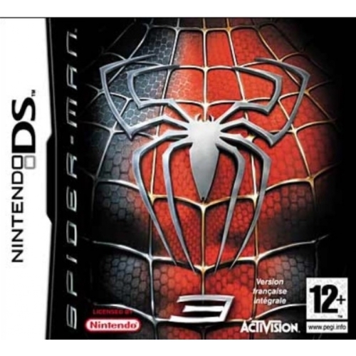 Spider Man 3 ds avec notice 