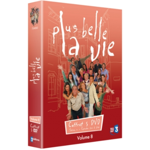 Plus belle la vie - Volume 8-DVD