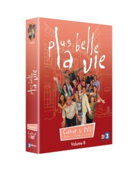 Plus belle la vie - Volume 8-DVD