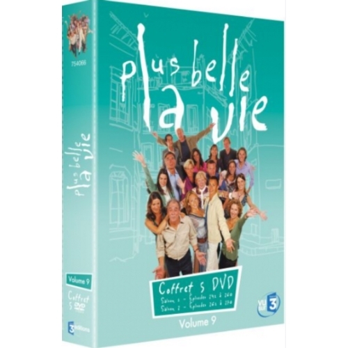 Plus belle la vie, vol. 9 COFFRET DVD