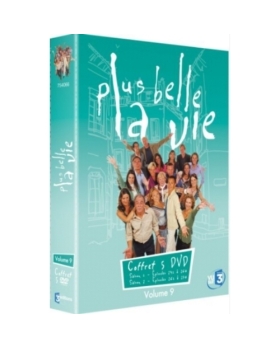 Plus belle la vie, vol. 9 COFFRET DVD